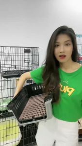 [Hoàn tiền 10%] 🐈 Lồng Vận Chuyển Thú Cưng tiêu chuẩn Hàng Không - Lồng du lịch cho Chó Mèo 🐈