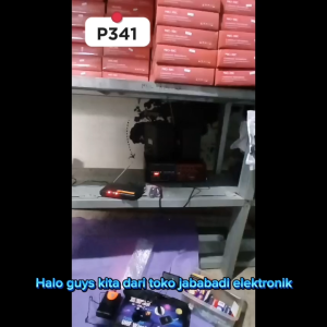 P341 MIC WIRELESS PGX 24N HEADSET JEPIT JARAK 30 METER BATERAI AA HEADSET UHF CHANNEL FREKUENSI MICR