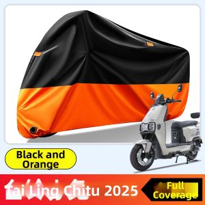 Rain and Sun Protection Cover for Ebike