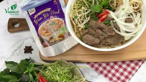 Combo 3 gói nước xốt hoàn chỉnh vị Bún Bò Huế gói 210g gia vị Vianco Gia Vị Việt Ấn