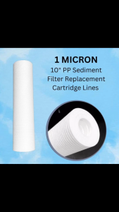 Dollton PP Sediment Water Filter Replacement Cartridge 5 Micron Refill Filter Penapis Air Sedimen