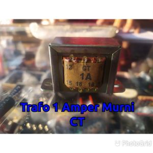 Trafo 1 Amper murni CT
