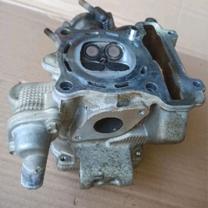 cylinder head yamaha vixion new KODE 2PV second copotan | Lazada
