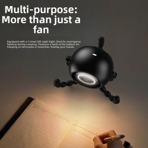 MUXINGREN | Mini Quiet Handheld Childproof Fan For Strollers