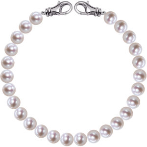 NANZHUGONG | Sterling Silver Freshwater Pearl Bracelet