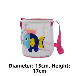 Large Capacity Beach Tote Bag For Toys Storage