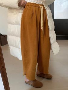 plus Size High Waist Loose Comfortable Grandma Pants Conceal Flattering Casual Harlan Trousers for Women over 300 Pounds