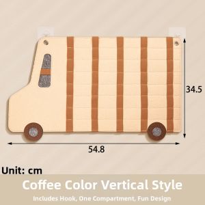 Toys Car Storage Organizer Display Booklet