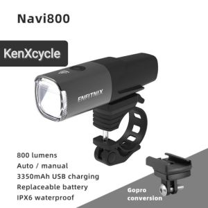 Enfitnix Navi 800 Smart Front light 800Lumen