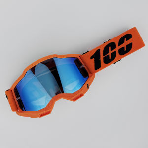 100 MX Motorcycle Motocross Goggles/Glasses: Windproof Impact-Resistant & HD Vision for MTB ATV & Off-Road Riding