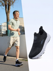 Warrior | Breathable Slip-On Mens Walking Shoes