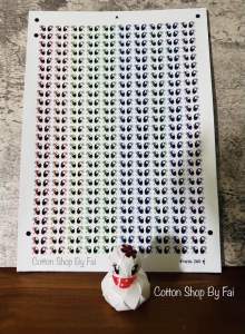 👀สติ๊กเกอร์ตาเป็ดวิ้งๆ👀260คู่ และ396คู่ (ใช้ติดเหรียญโปรยทาน)