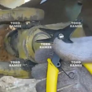 KDK Tang Snap Ring Circlip 2-In-1 Lurus Buka Tutup 10 - 40 mm 2 Fungsi