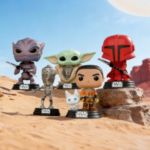 Funko | Collaborative Mandalorian Grogu Figure