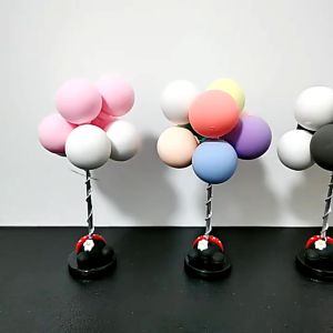 [giá Rẻ] Cây Bóng Xốp Mini Trang Trí Taplo ô Tô Trang Trí Bàn Làm Văn PhòngDecor Trang Trí Tiệc