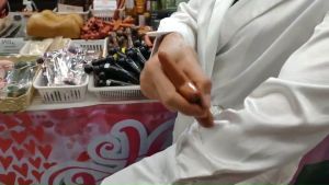 ไม้นวด กากะบาท นวดกากะบาท นวดดดจุด ไม้กดจุด ไม้นวดเท้า ไม้นวดฝ่าเท้า นวดเท้า นวดตัว ทําจากไม้มะค่าแท้ แข็งแรง จับถนัดมือ