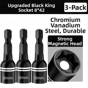 Jiaxun | Magnetic Hex Driver Bit 8mm