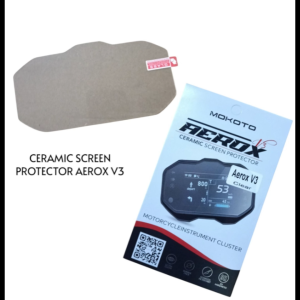 AEROX V3 SCREEN PROTECTOR NOT STICKER ITS TEMPERED PLASTIC