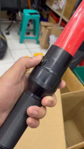 Elektrikshop Lampu Lalu Lintas Polisi 40/54cm Terang || Senter Lalin Polisi Murah Kedip Dan Ringan Traffick baton pioline