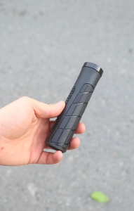 Aluminium Alloy Anti-slip Handlebar Grips/Handle Double Lock-on Cover/Rubber Shock Absorption/Bicycle Parts Hard Plastic