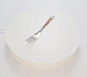 Garpu Makan Stainless Steel Motif Batik | Table Fork Batik