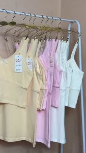 เสื้อในเด็ก เสื้อซับในเด็ก12ปี เสื้อซับในเด็กนักเรียน เสื้อบังทรง ทุกสีใส่กับเสื้อนักเรียนได้ สีอ่อน