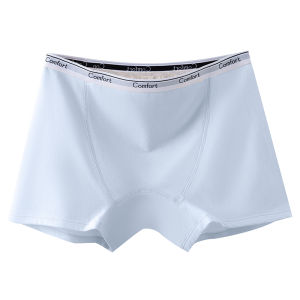 High Waist Cotton Boxer Shorts for Women Pure Physiological Design Plus Size Briefs Leakproof Period Panties Underwear
