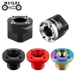 MUQZI | MUQZI Bike Crank Arm Cap Installation Removal Tool for DUB Self-extracting Cap Repair Remover