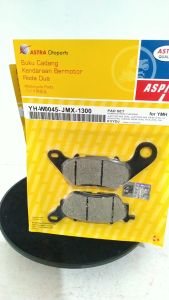Kampas Rem YH-W0045-JMX-1300 Asli untuk JUPITER MX(FR) & JUPITER MX NEW(FR)