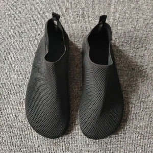 Goron Shark Summer Mesh Breathable One Pedal Driving Shoes Men and Women Non Slip Soft Bottom Driver Special Thin Bottom Examination Shoes