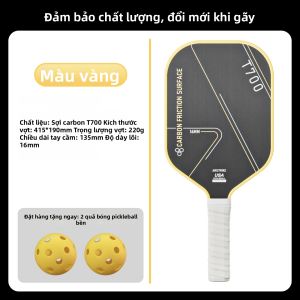 YEACHOSO | Vợt Chơi Pickleball Sợi Carbon cho Người Lớn và Trẻ Em