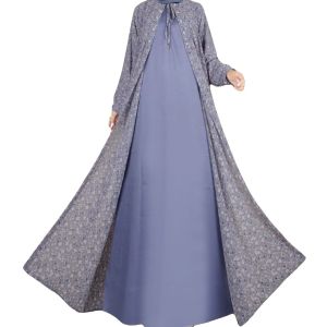 SIGAWA-(COD) Gamis Naila Terbaru 2022 Bahan Ceruty Grade A