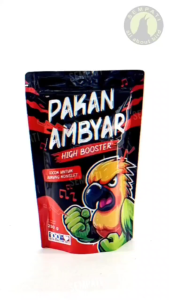 SEMPATI Pakan Lovebird Ambyar High Booster Burung Konslet Makanan Harian Lomba Burung Lovebird Love Bird Lb Pakan Biji Bijian Milet Campur Mix Seed Pakan Burung Konslet Kejer