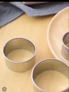 Bộ 5 Khuôn Làm Bánh Bao Bằng Thép Không Gỉ Khuôn Cắt Bánh Quy Dụng Cụ Cắt Bột Thân Thiện Với Môi Trường Để Làm Bánh Ngọt