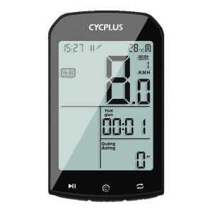 TOSUOD | Đồng Hồ Đo Quãng Đường Đi Xe Đạp GPS Thông Minh