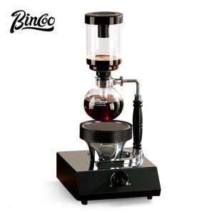 BINCOO Siphon Kettle Lightwave Oven Siphon Coffee Pot Electric Light Oven Halogen Lamp Heater For Coffee Maker 3-person / 5-person
