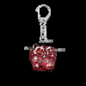 Bandai | Anime Acrylic Móc Khóa Thời Trang 5Cm Helluva Boss Millie Loona Blitzo Stolas Dễ Thương Ba Lô Quyến Rũ Dành Cho Người Hâm Mộ Của Bandai Phụ Kiện