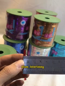 Twist Tie Roll 500 Yard Berbagai warna | Pita Kawat Pengikat Souvenir Roll Besar | Kawat Pengikat