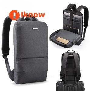ฉันรู้จักแล็ปท็อปขนาด15นิ้วสำหรับธุรกิจแบบมินิมอล & กระเป๋าเป้สำหรับนักเรียนลำลองสำหรับผู้ชาย