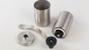 One Two Cups Alat Penggiling Biji Kopi Manual Coffee Grinder Portable