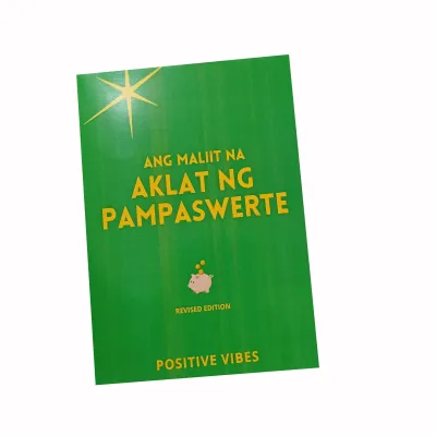 Ang Maliit na Aklat ng Pampaswerte sa Pera at Negosyo Booklet