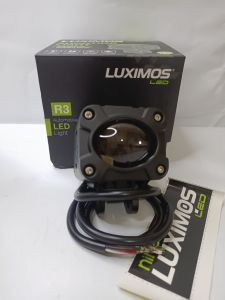 NINE LUXIMOSLED R3 30 WATT LAMPU LED TEMBAK LAMPU SOROT LAMPU LASER 2 WARNA PUTIH KUNING SUPER TERANG ORIGINAL