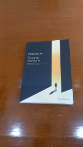 NEW PRINT! BONI DE JESUS - Freedom to Create Wealtth