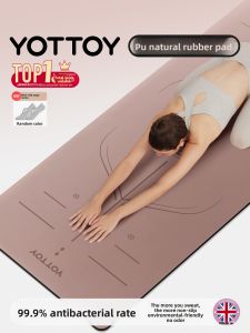 yottoy | Thảm Yoga Cao Su Chống Trượt Kháng Khuẩn