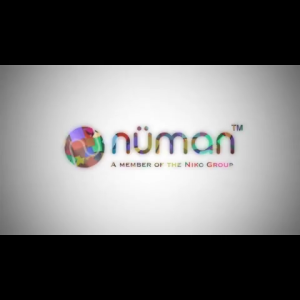NEW LAUNCH - NUMAN Multipurpose Rack With Wheels 3 Tiers  - Rak Serbaguna 3 Tingkat Dengan Roda - Rak Makeup - Rak Alat Tulis dll