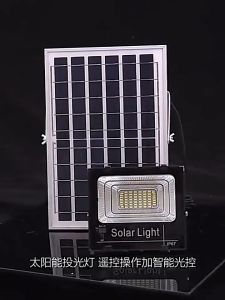 ไฟโซล่าเซล 25W-1500Wโซลาร์เซลล์ Solar Light ไฟพลังงานแสงอาทิตย์ LEDไฟแสงอ