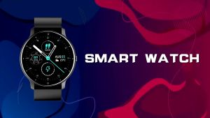 Xiaomi Smartwatch Full Touch Screen Sports Mode Heart Rate Bluetooth Call IP67 Waterproof Watch Android IOS