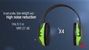3M™ Peltor™ Over-the-Head Earmuffs X5A/37274(AAD)