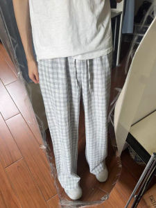 Cleanfit Wrinkle-Texture Trousers A-Line Casual Pants