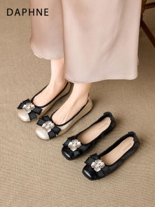 Daphne | Retro Autumn Soft Soled Comfortable Single Shoes
